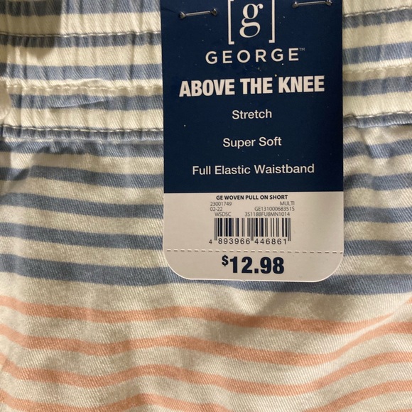 George drawstring shorts - Picture 8 of 10